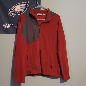 Columbia Two-Tone Red Jacket